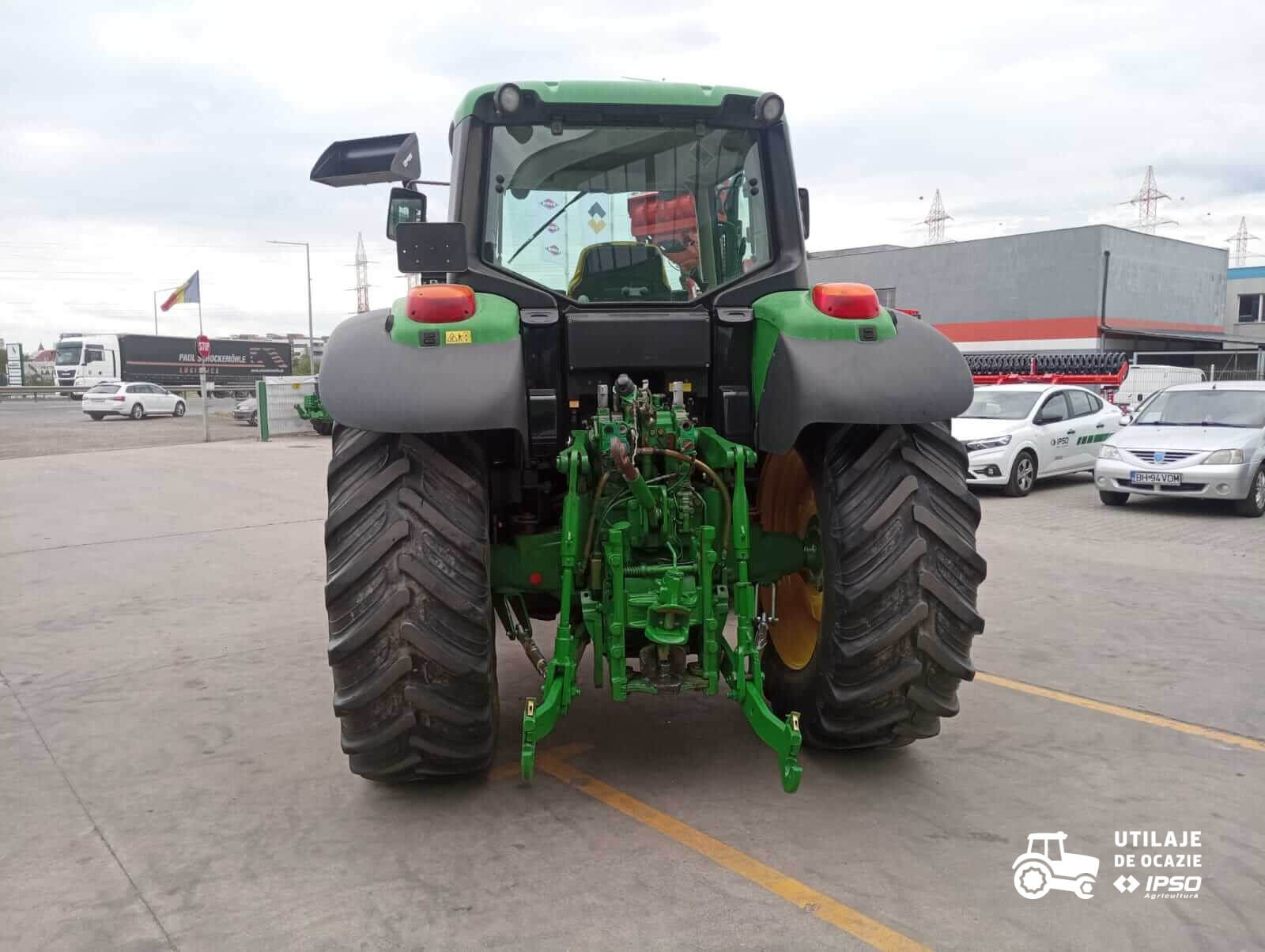 Tractor John Deere 6930
