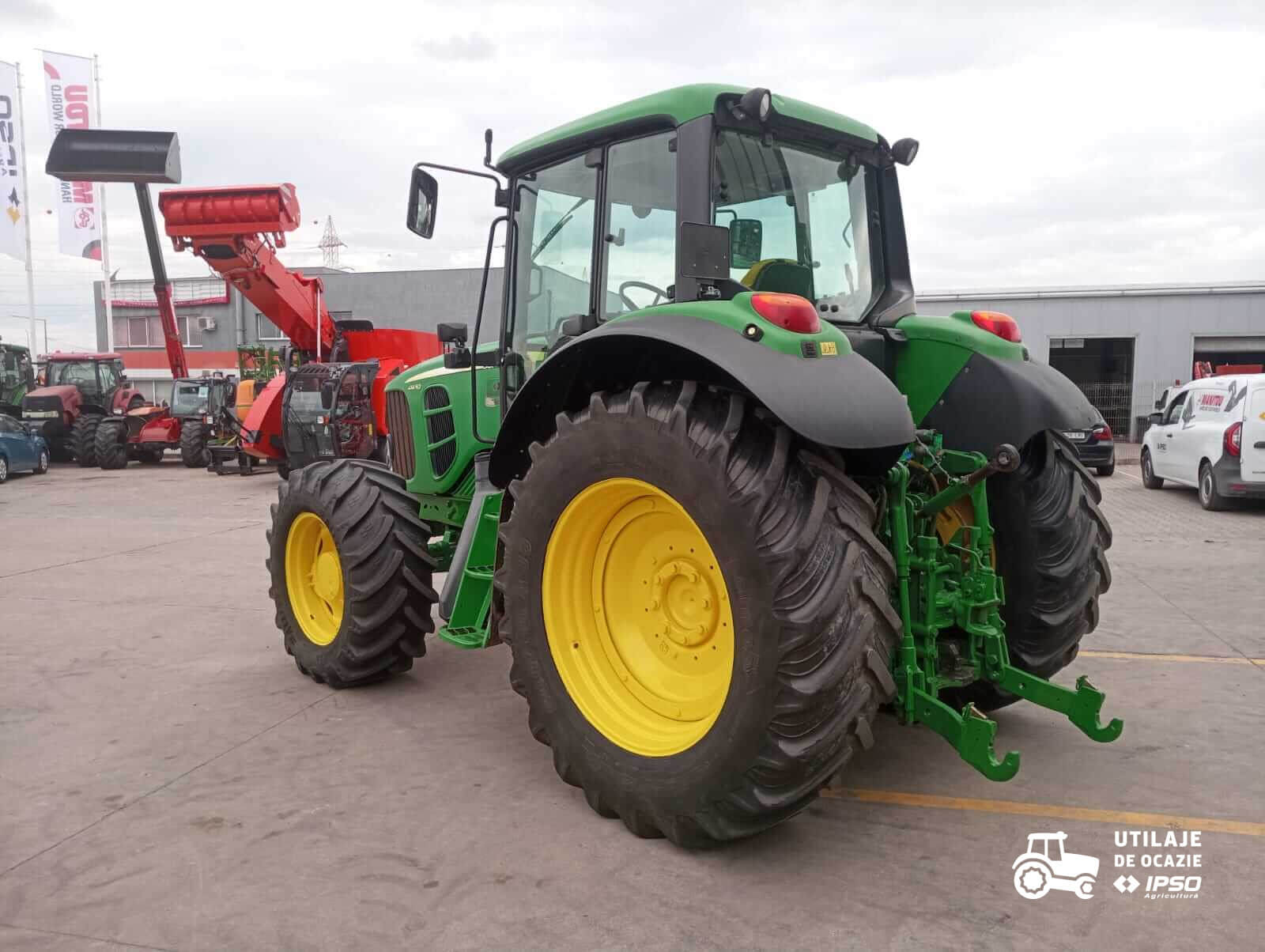Tractor John Deere 6930