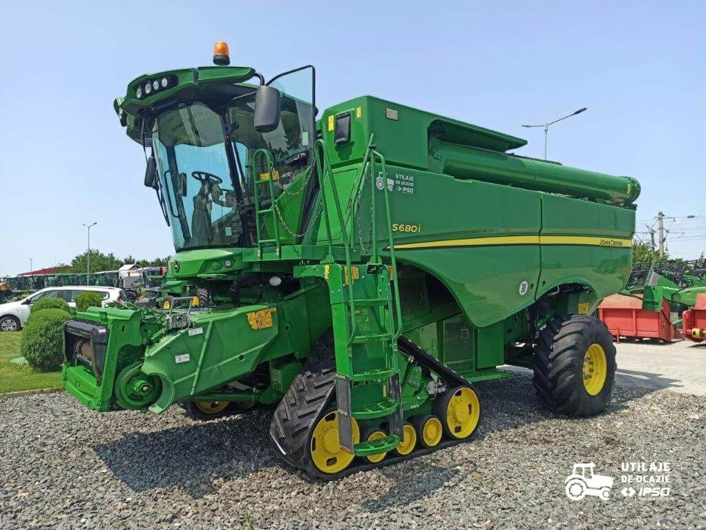 John Deere S680i 4x4