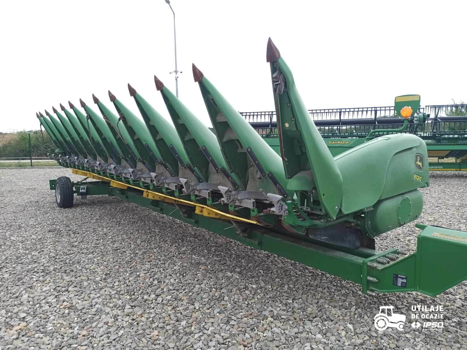 Echipament porumb John Deere 612C