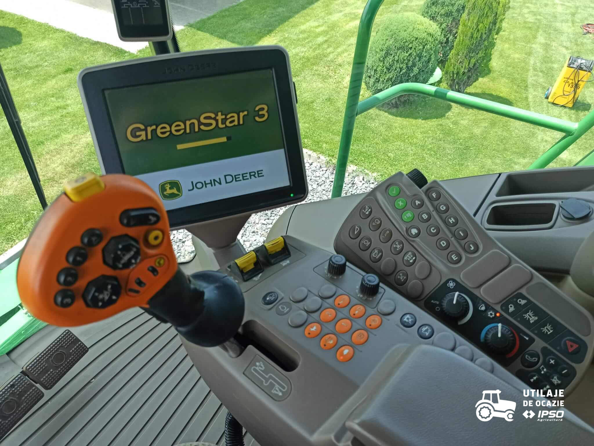 John Deere S680i 4x4