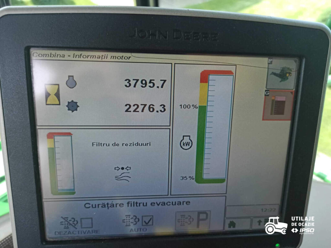 John Deere S680i 4x4