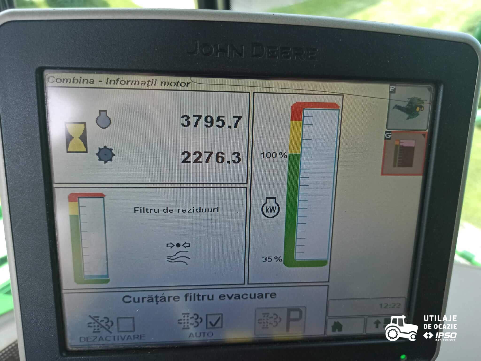 John Deere S680i 4x4