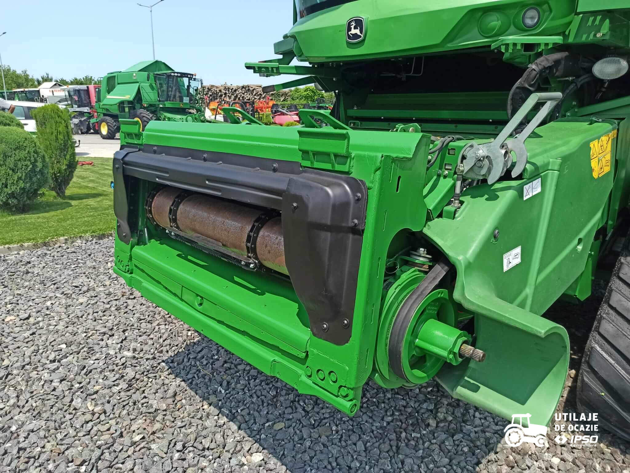 John Deere S680i 4x4
