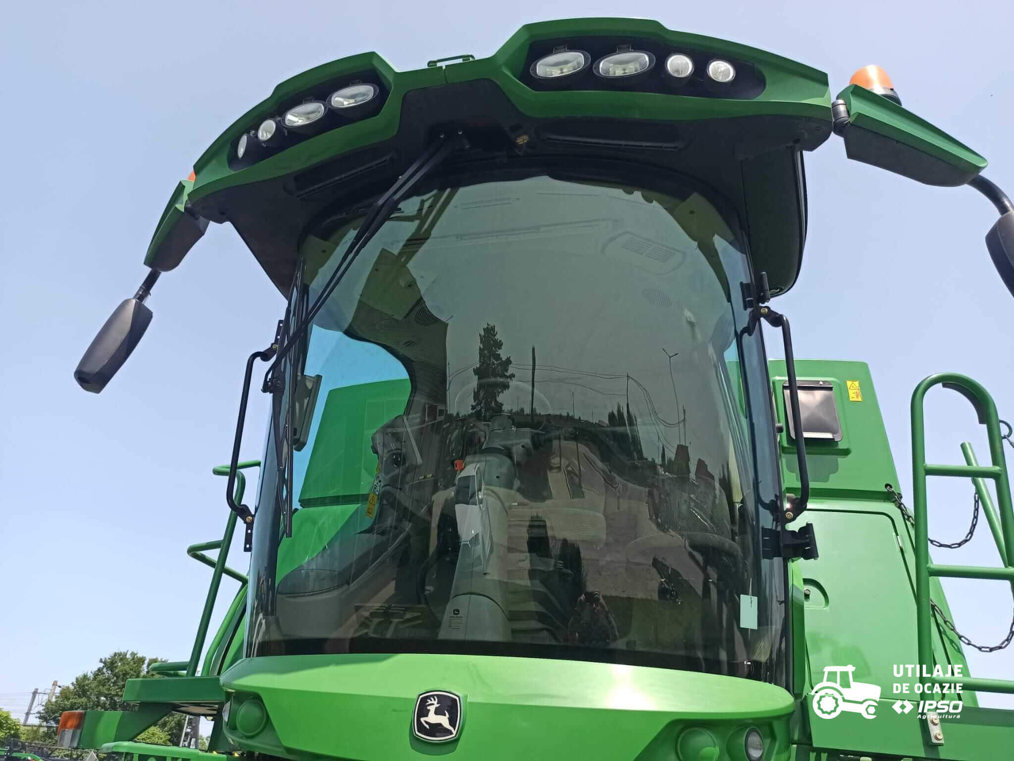 John Deere S680i 4x4