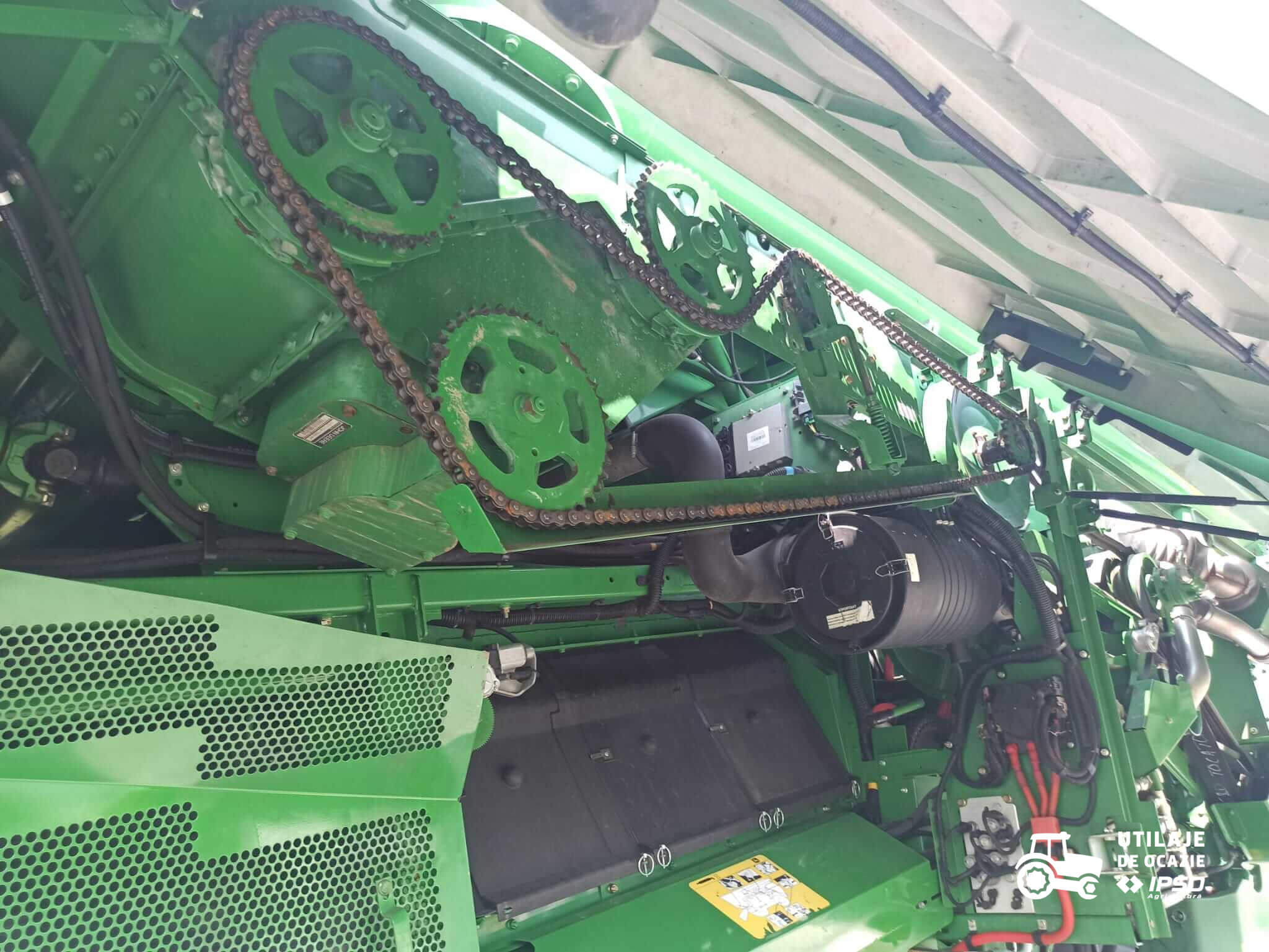 John Deere S680i 4x4