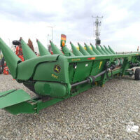 Echipament porumb John Deere 612C