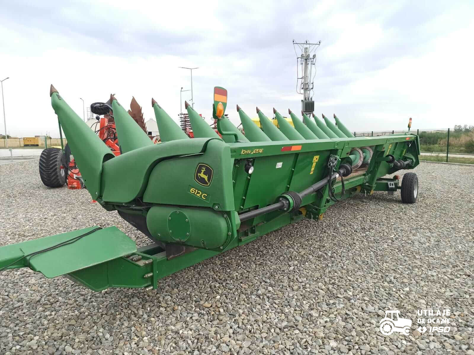 Echipament porumb John Deere 612C