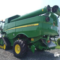 John Deere S680i 4x4