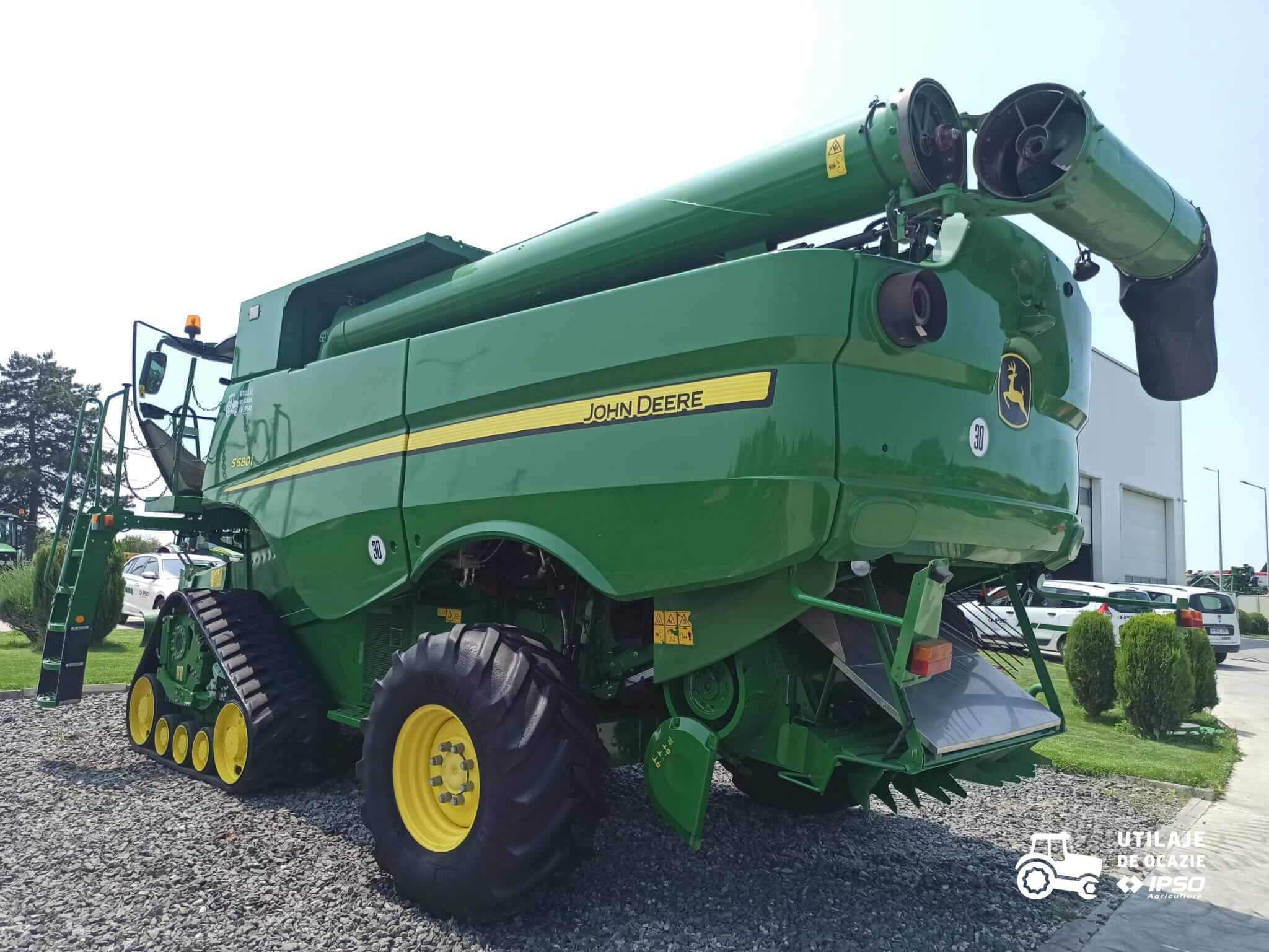 John Deere S680i 4x4