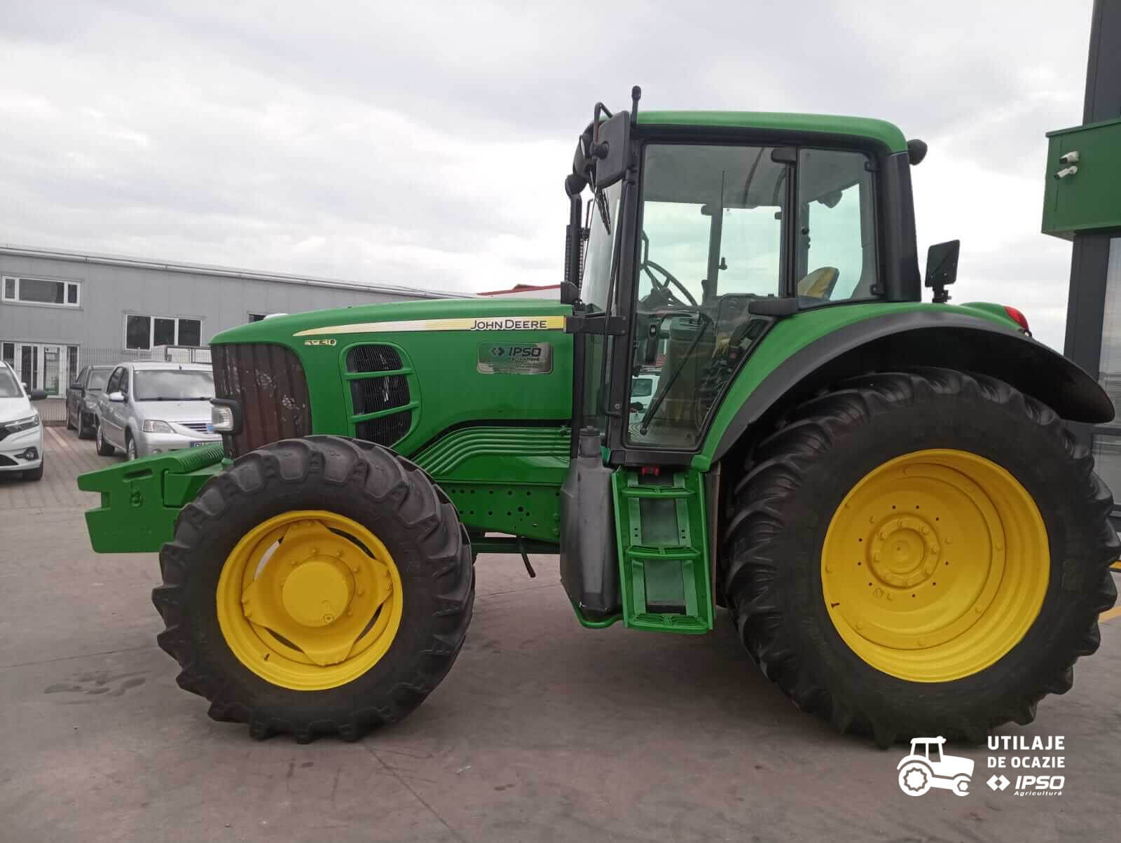 Tractor John Deere 6930
