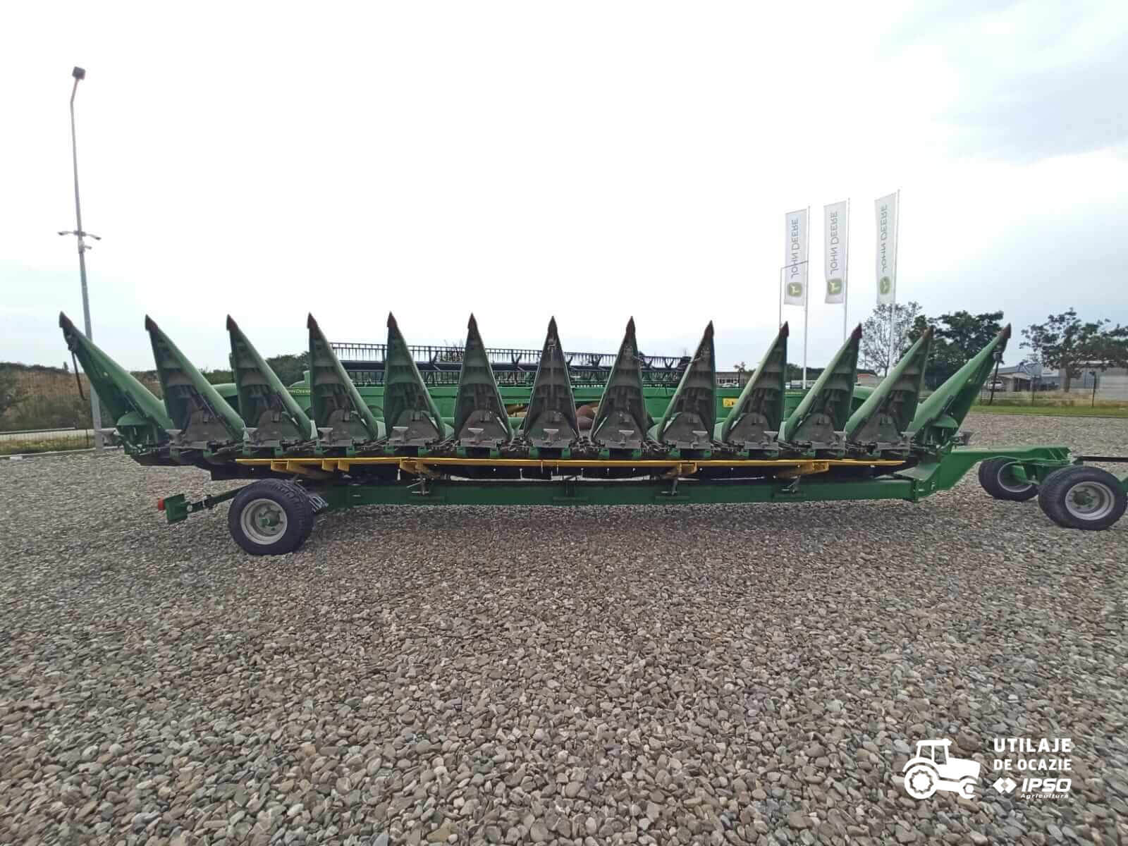 Echipament porumb John Deere 612C