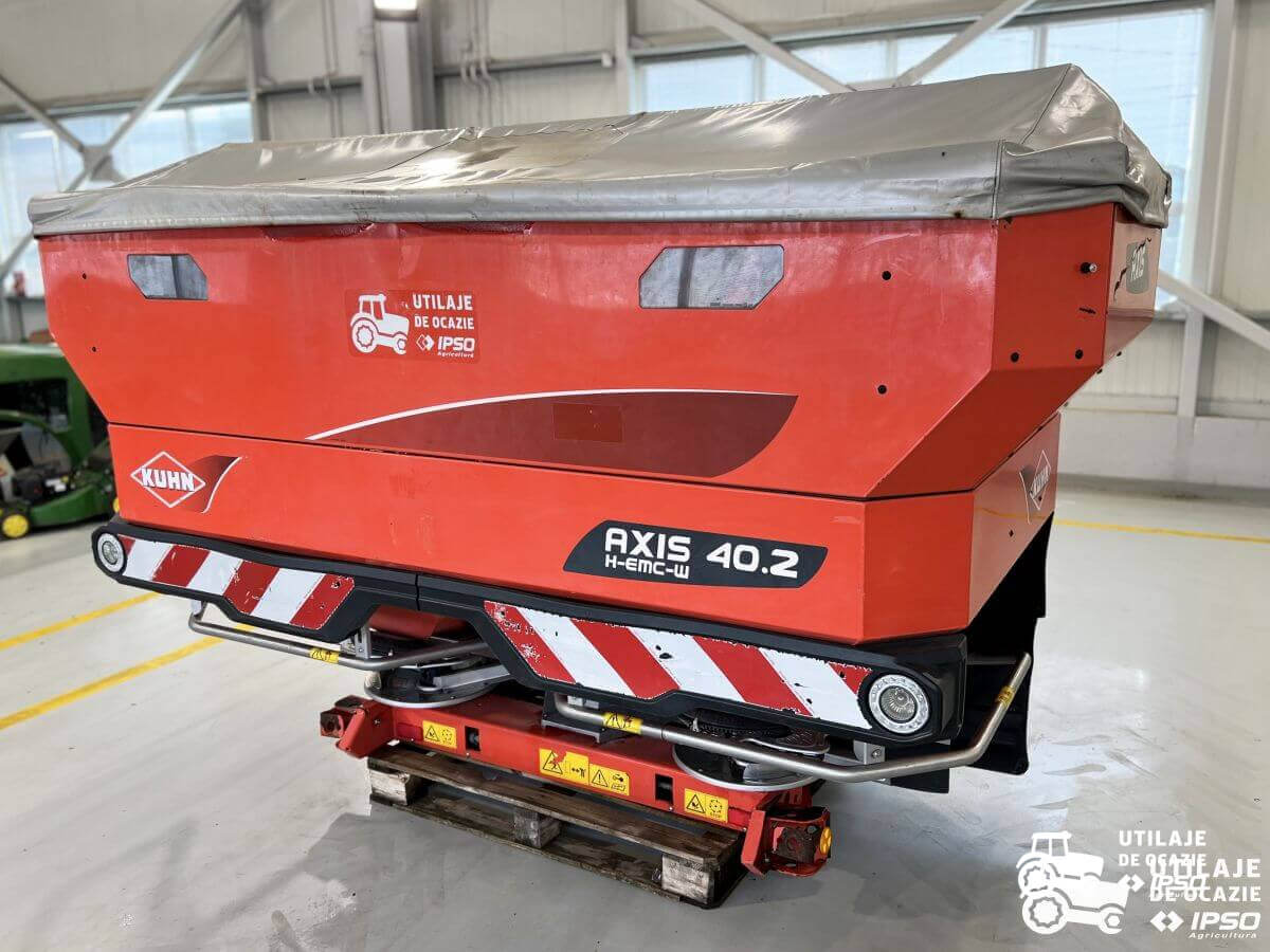Distribuitor de ingrasaminte Kuhn Axis 40.2 H EMC W