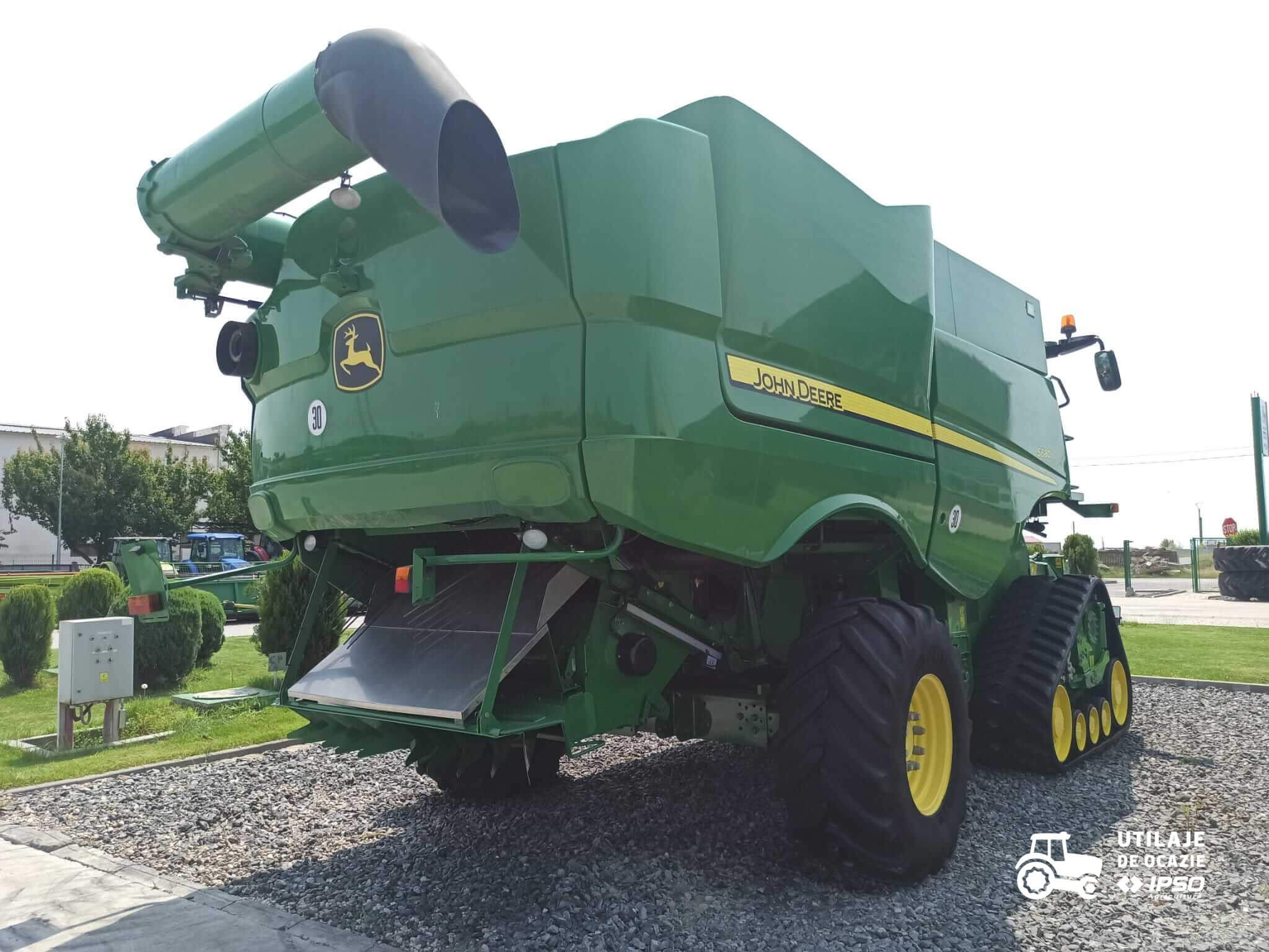 John Deere S680i 4x4