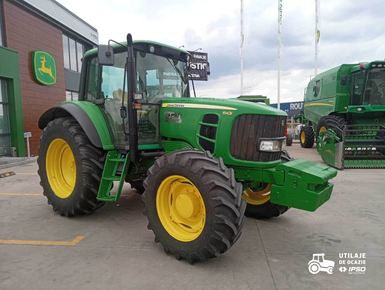 Tractor John Deere 6930
