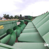 Echipament porumb John Deere 612C
