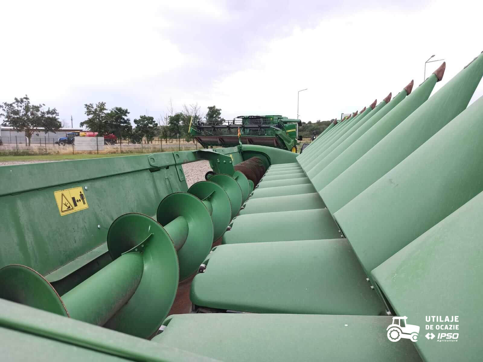Echipament porumb John Deere 612C
