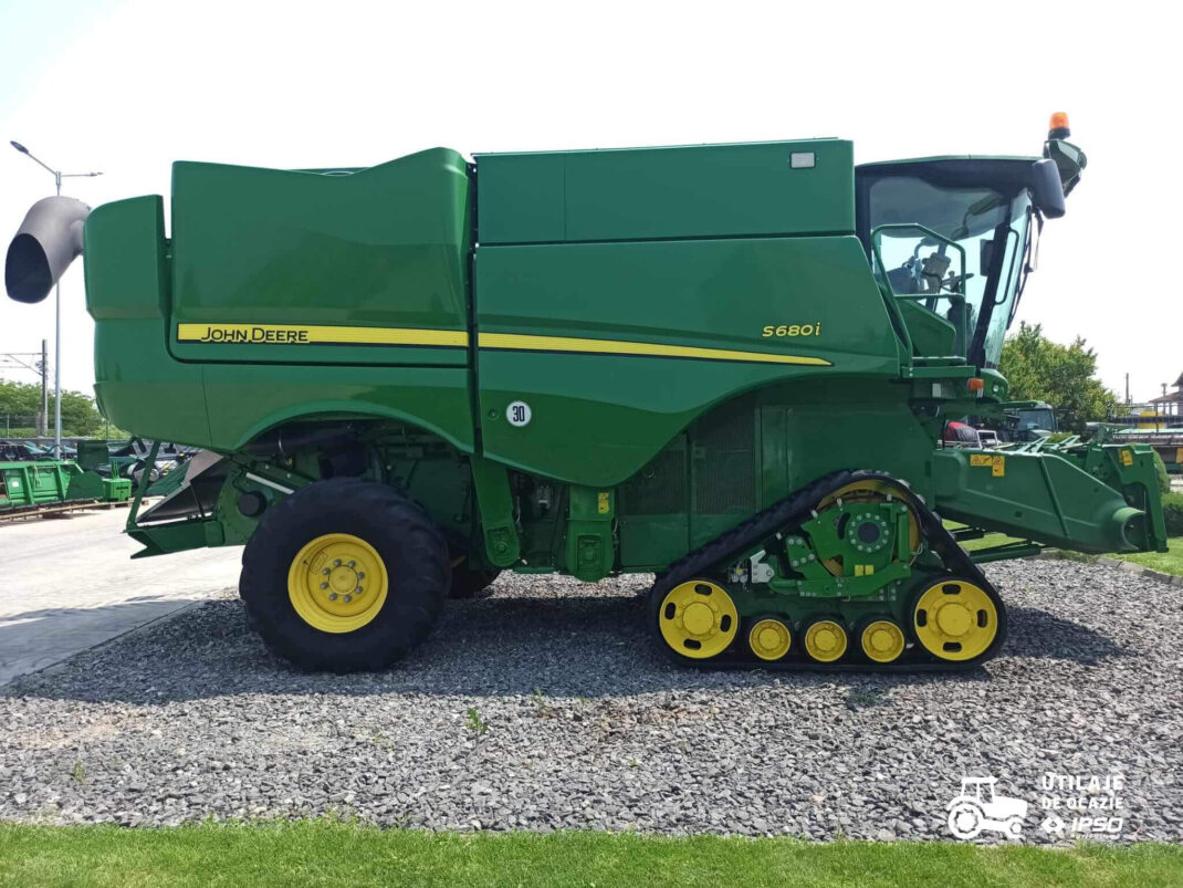 John Deere S680i 4x4