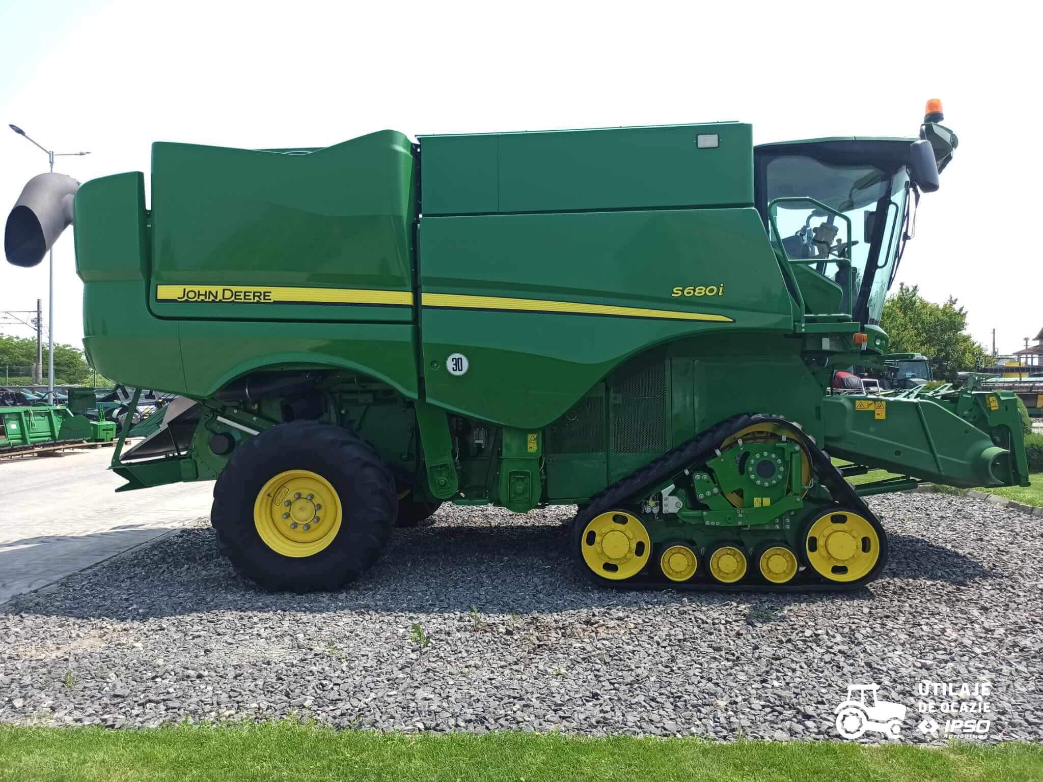 John Deere S680i 4x4