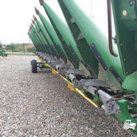 Echipament porumb John Deere 612C