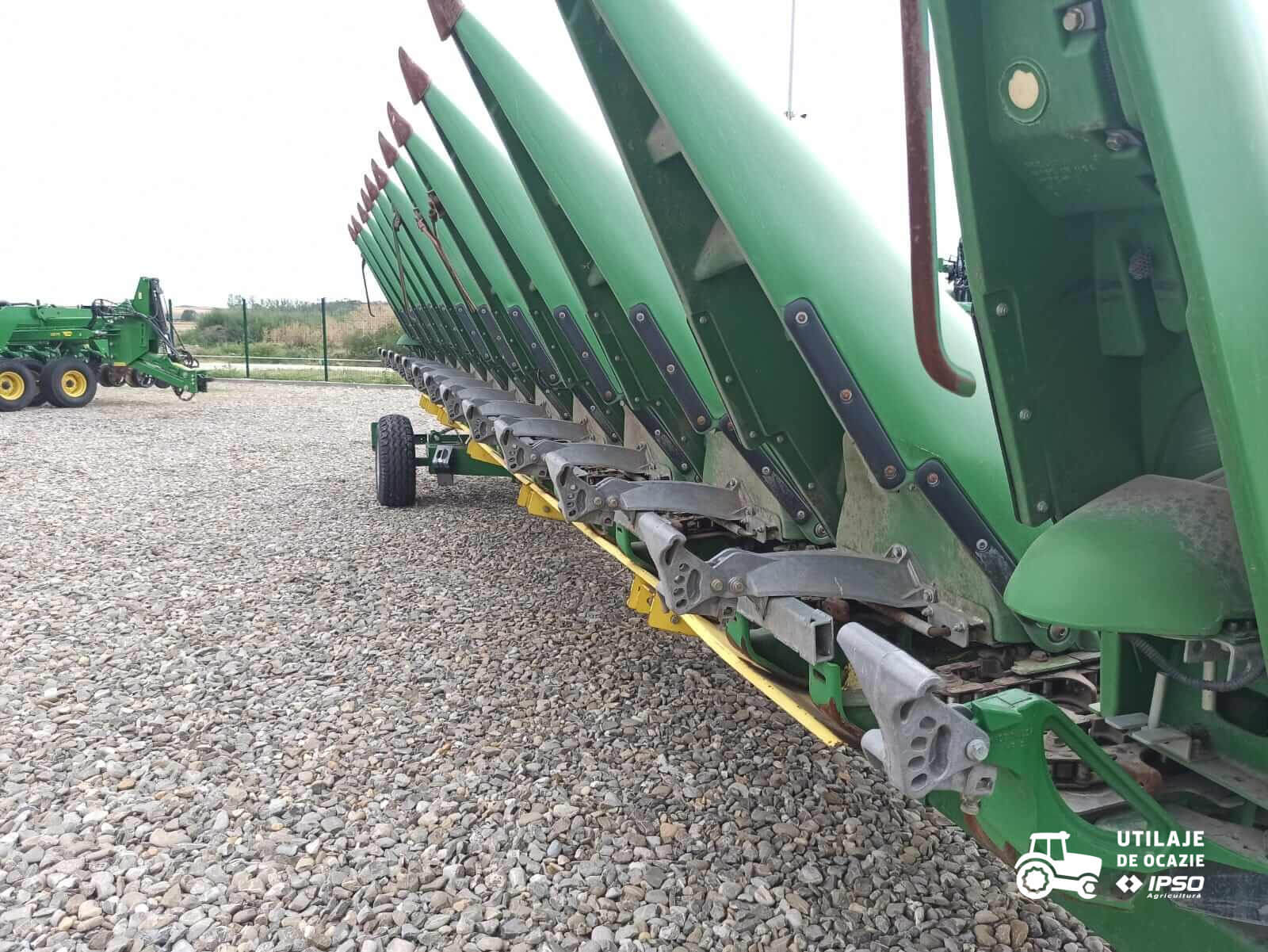 Echipament porumb John Deere 612C