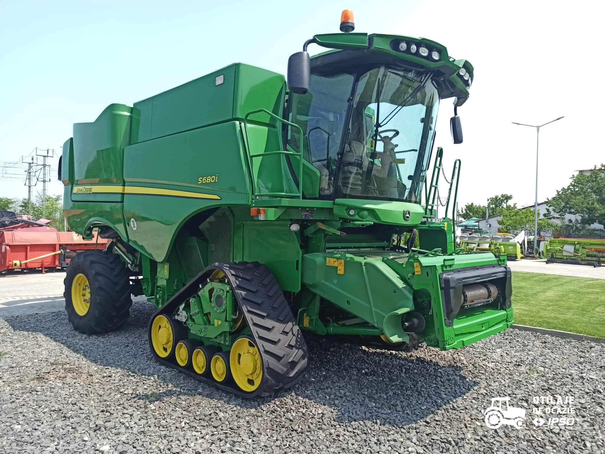 John Deere S680i 4x4