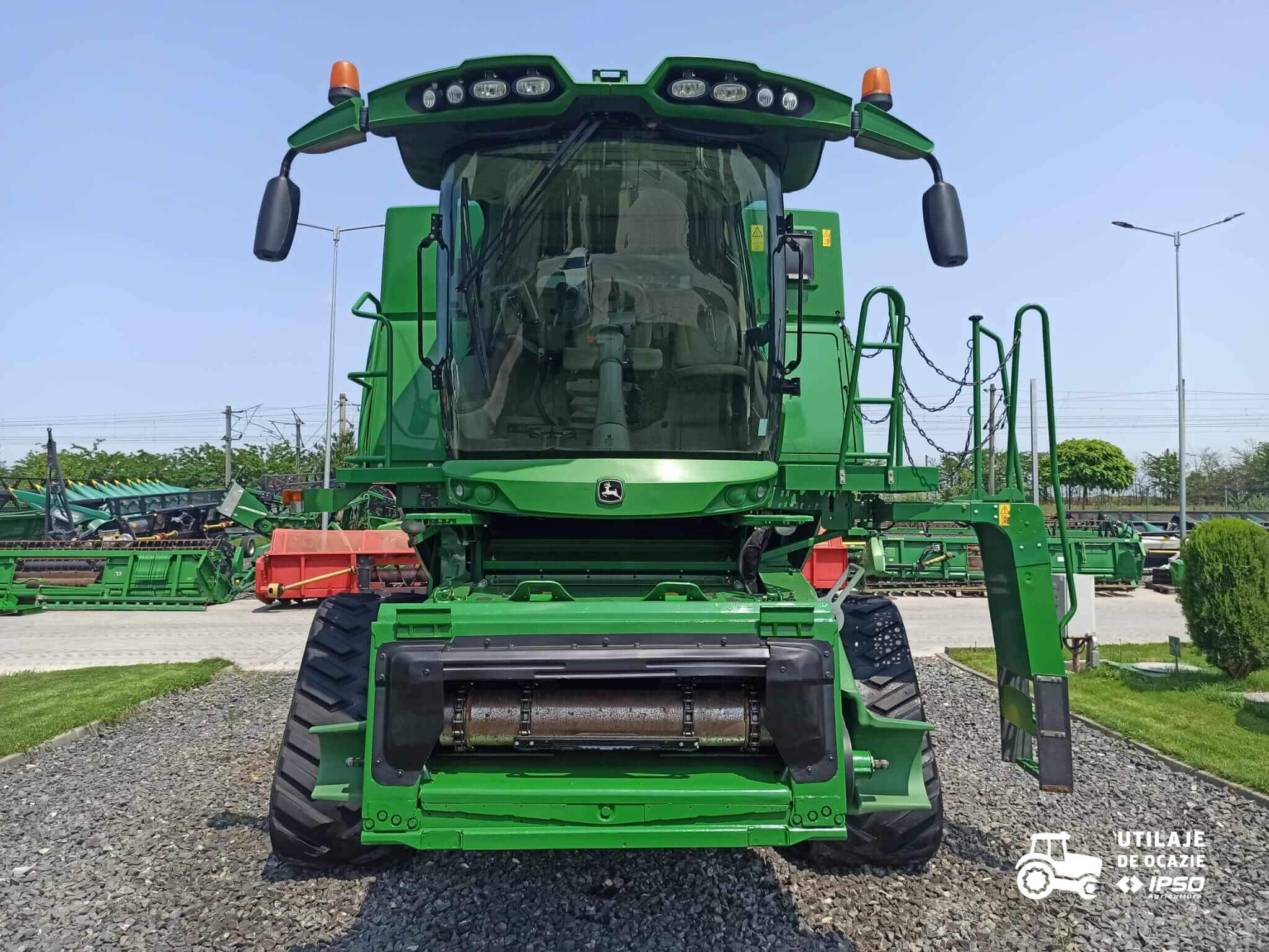 John Deere S680i 4x4