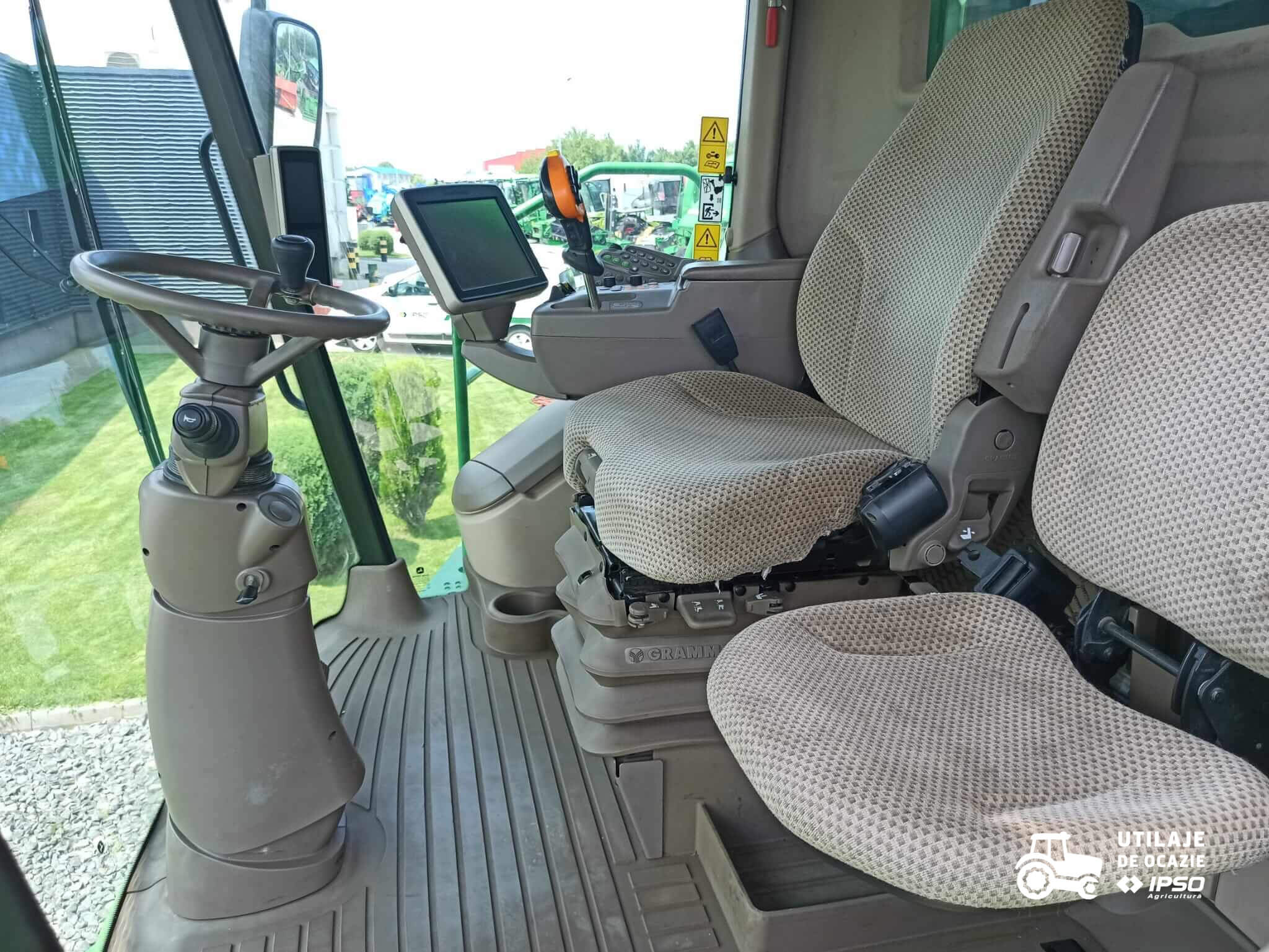 John Deere S680i 4x4