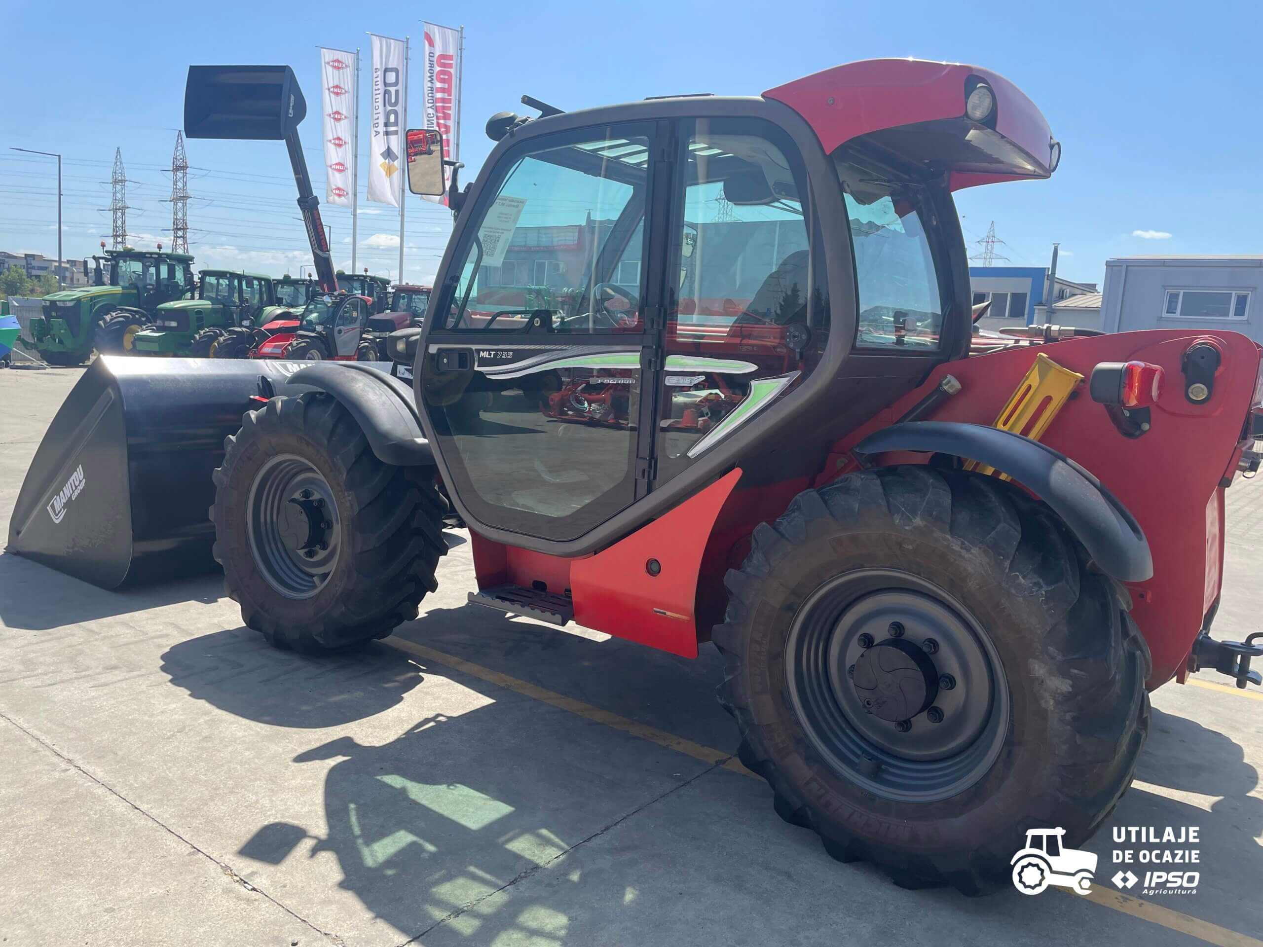 Incarcator telescopic Manitou MLT 735