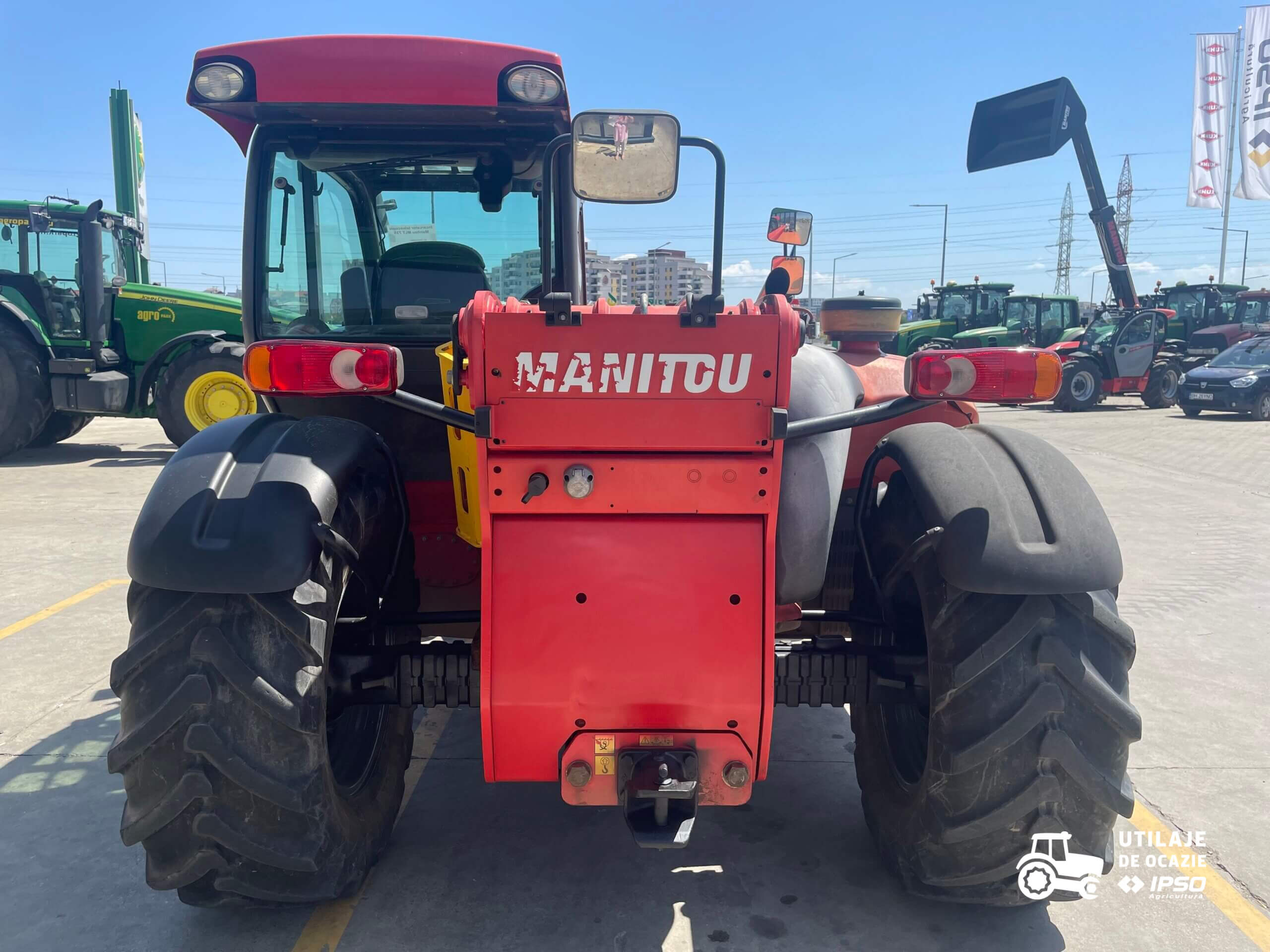 Incarcator telescopic Manitou MLT 735