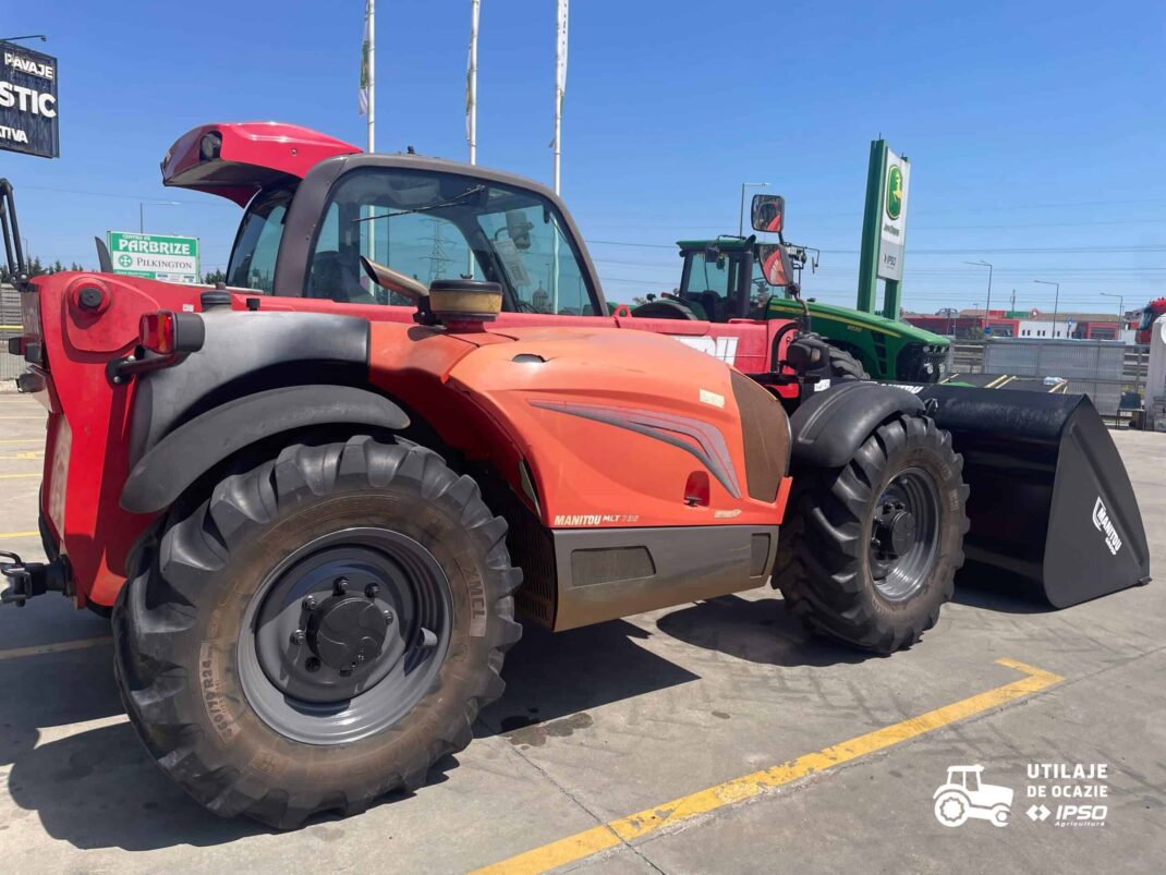 Incarcator telescopic Manitou MLT 735