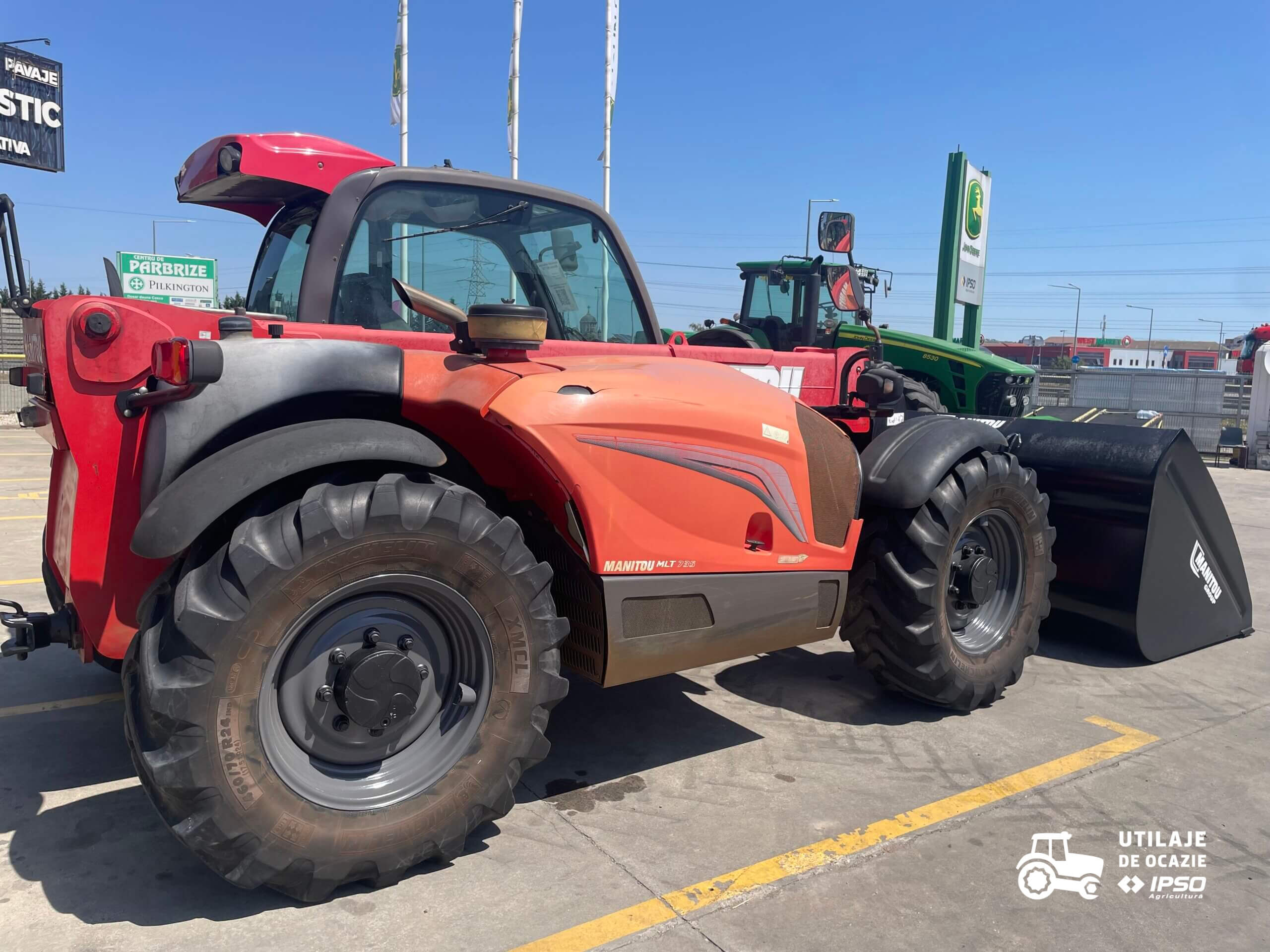 Incarcator telescopic Manitou MLT 735