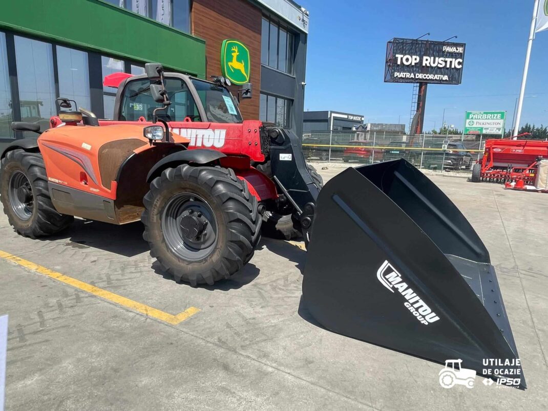 Incarcator telescopic Manitou MLT 735