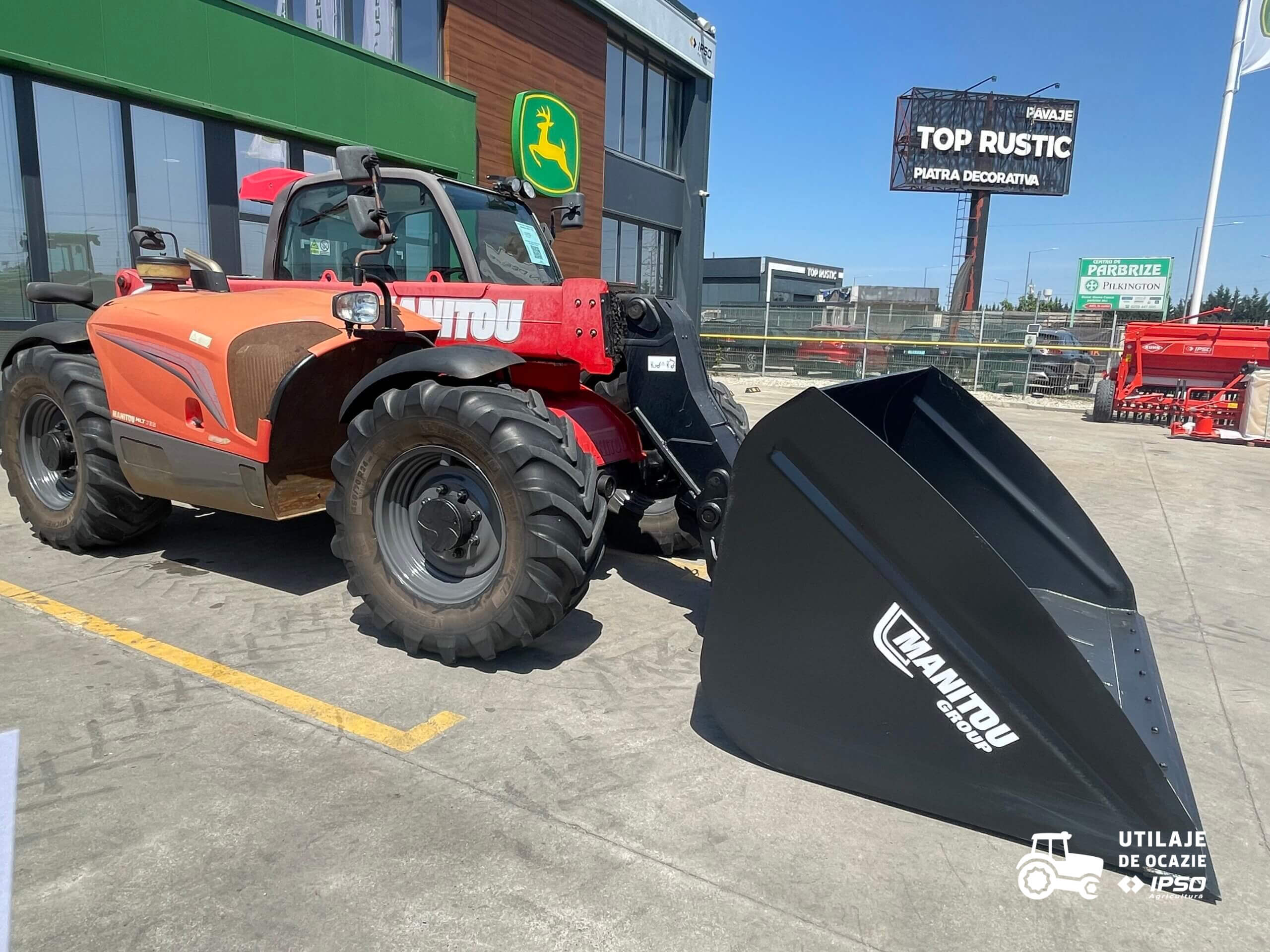 Incarcator telescopic Manitou MLT 735