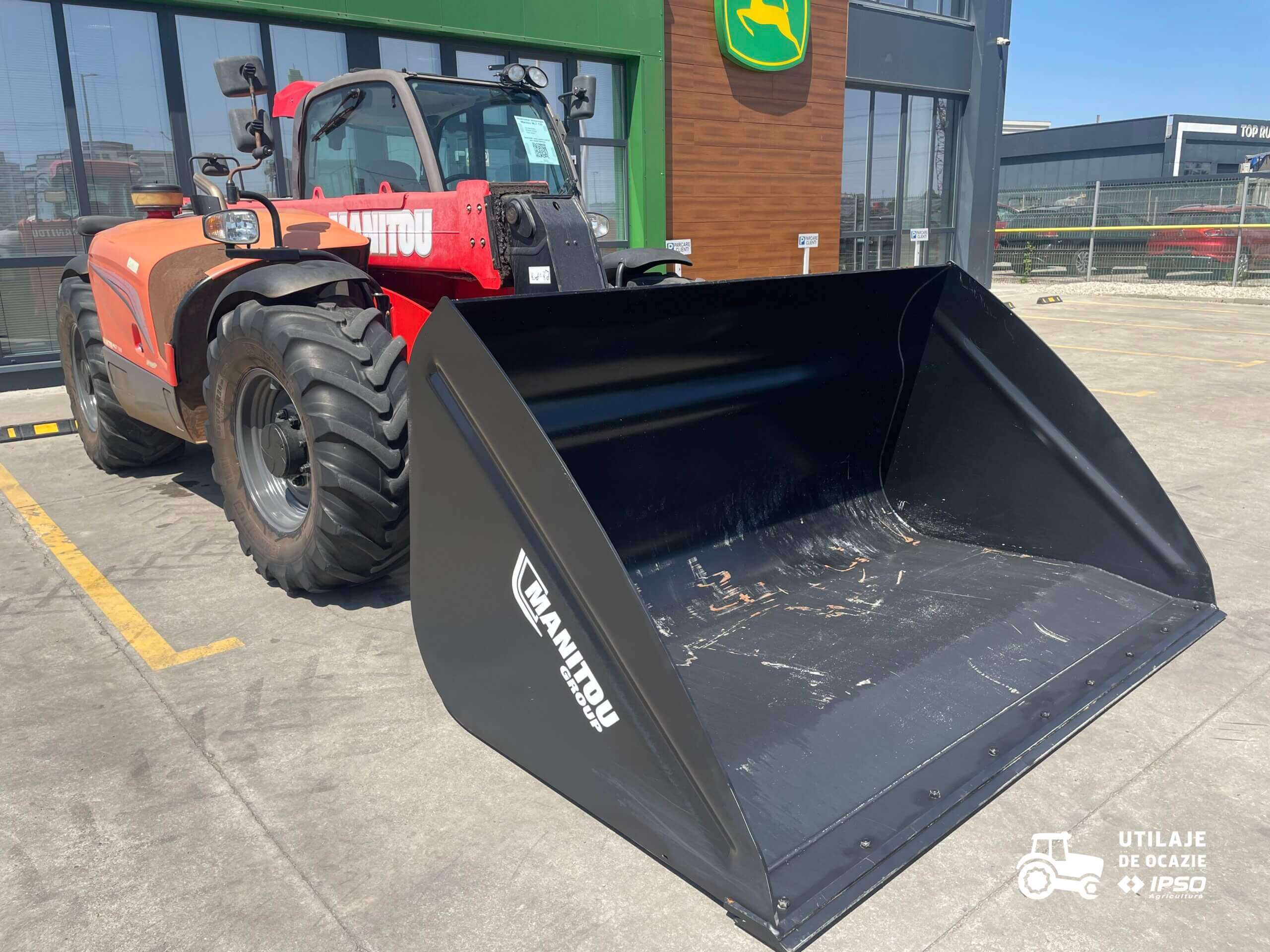 Incarcator telescopic Manitou MLT 735