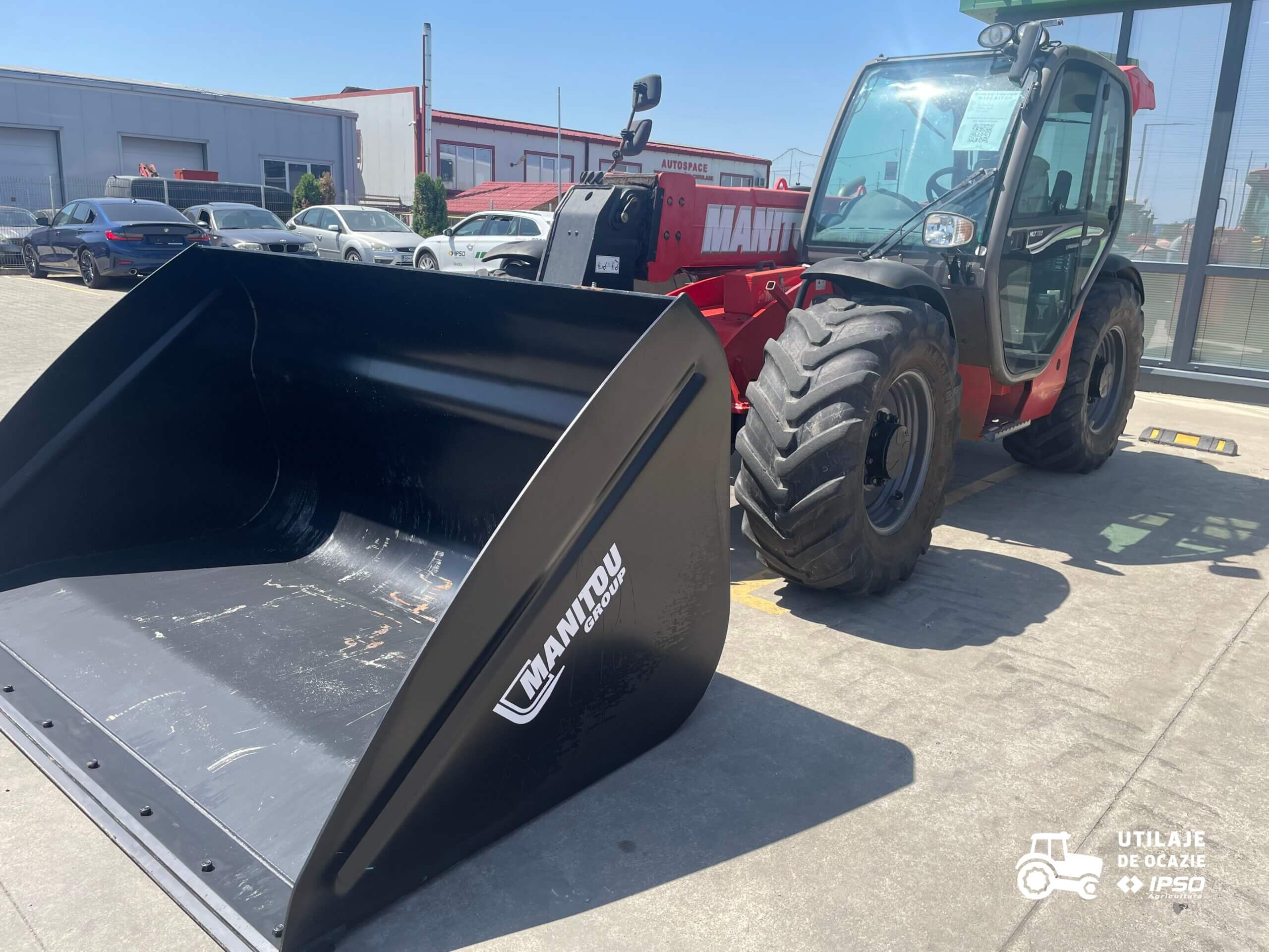 Incarcator telescopic Manitou MLT 735