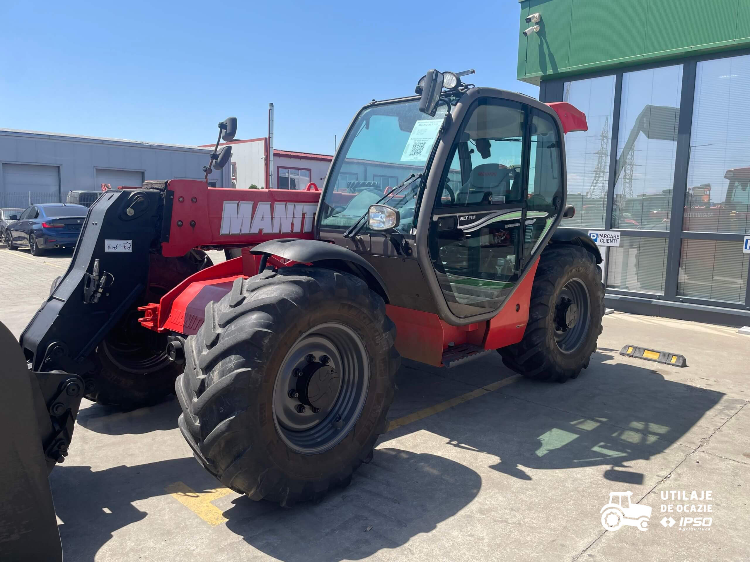 Incarcator telescopic Manitou MLT 735