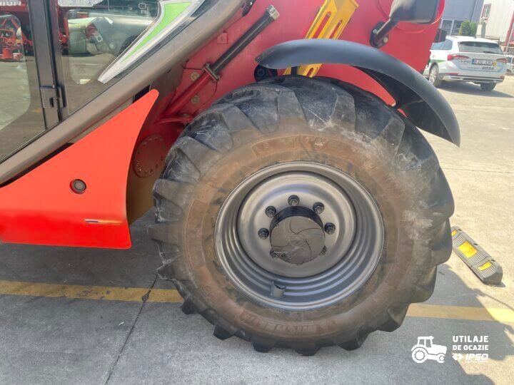 Incarcator telescopic Manitou MLT 735