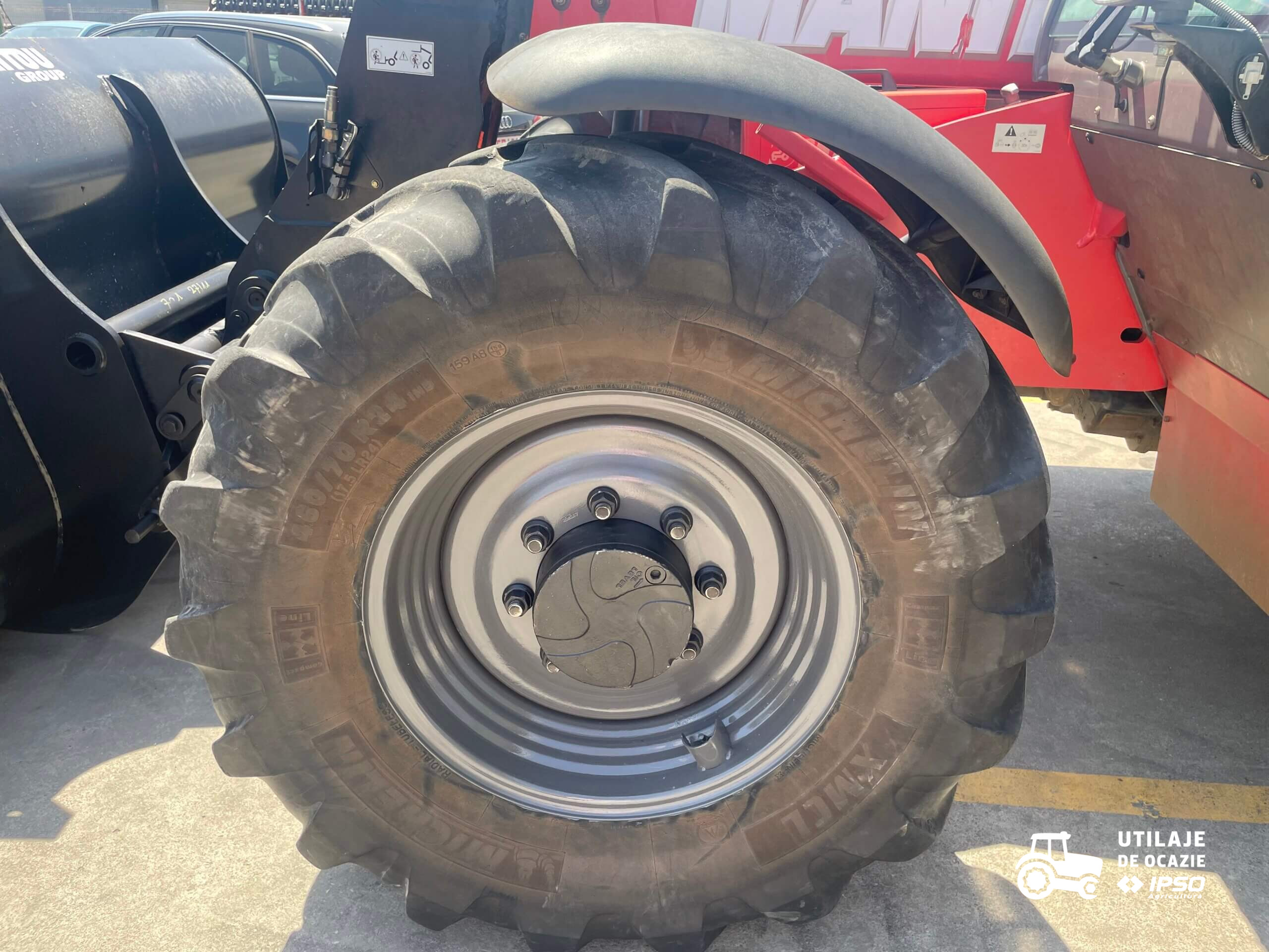 Incarcator telescopic Manitou MLT 735