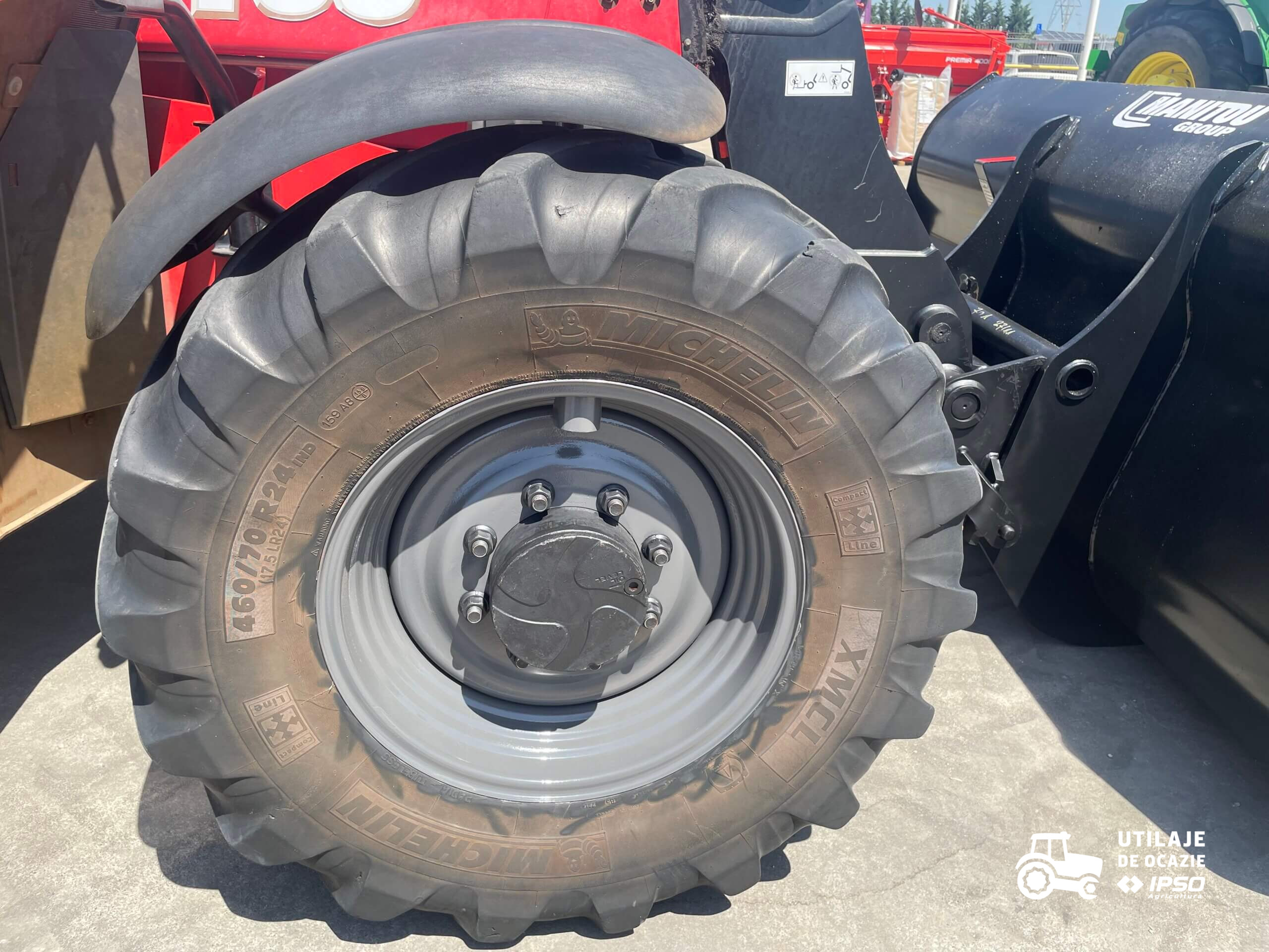 Incarcator telescopic Manitou MLT 735