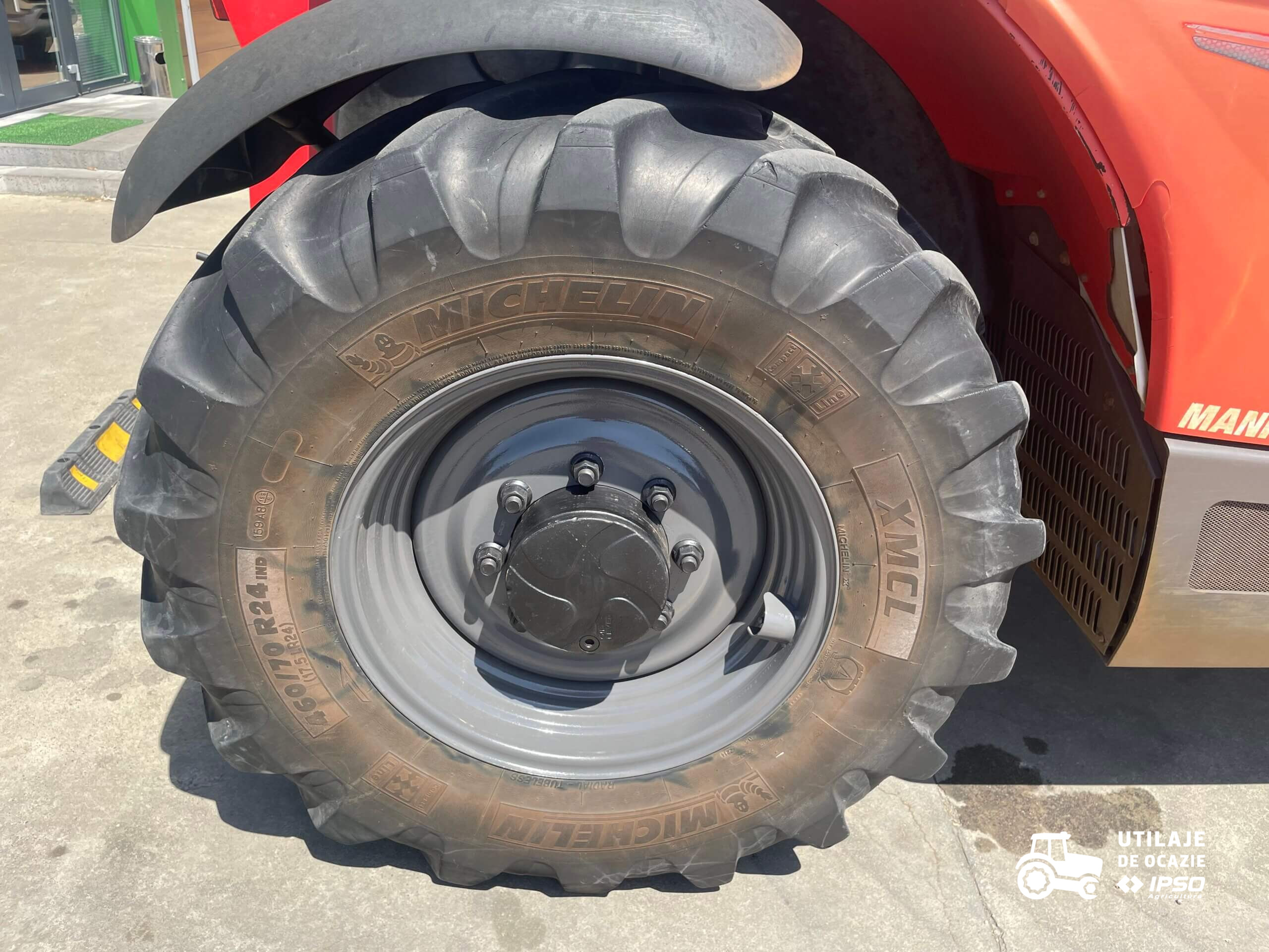 Incarcator telescopic Manitou MLT 735