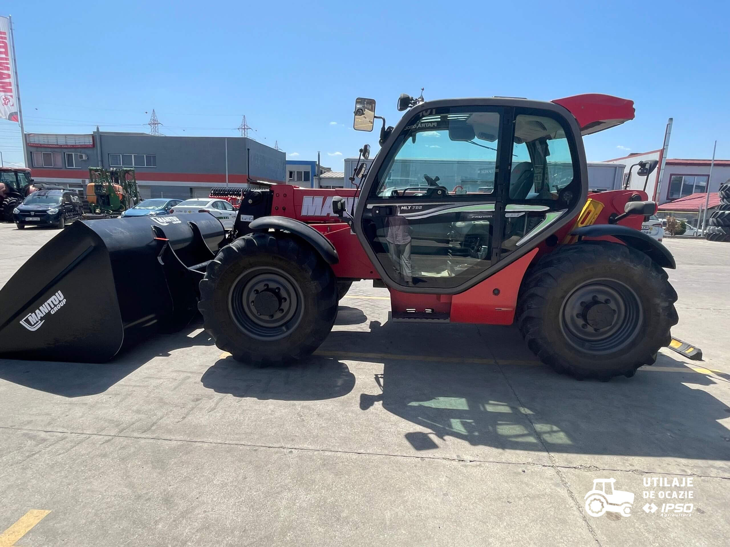 Incarcator telescopic Manitou MLT 735