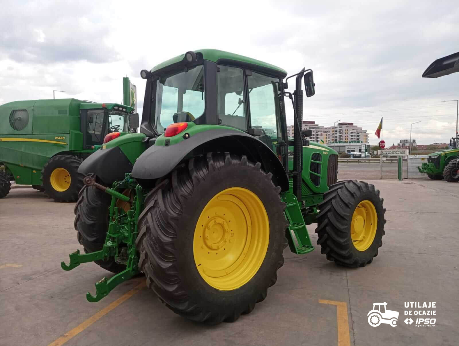 Tractor John Deere 6930