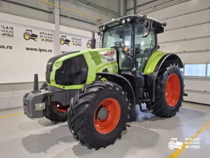 Claas Axion 810