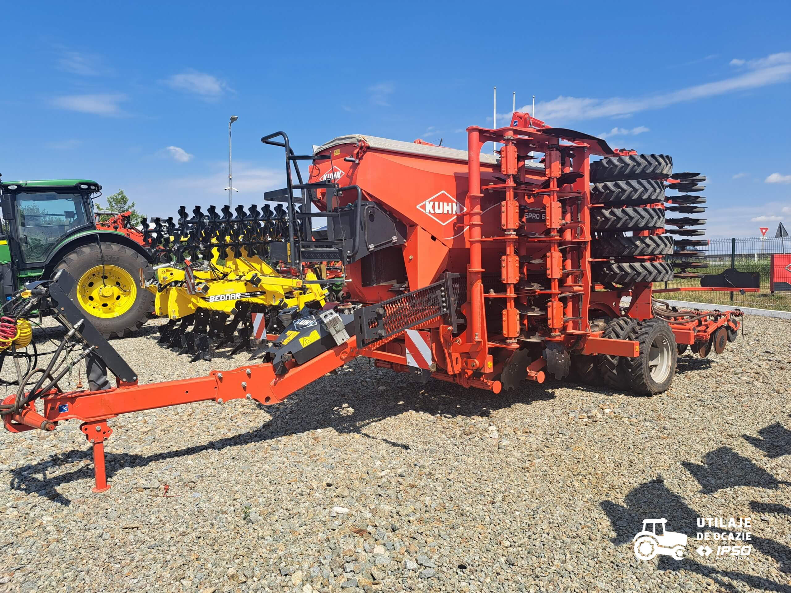 Semanatoare semi-directa KUHN ESPRO 6000 R