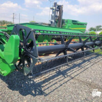 John Deere S770 + Header paioase