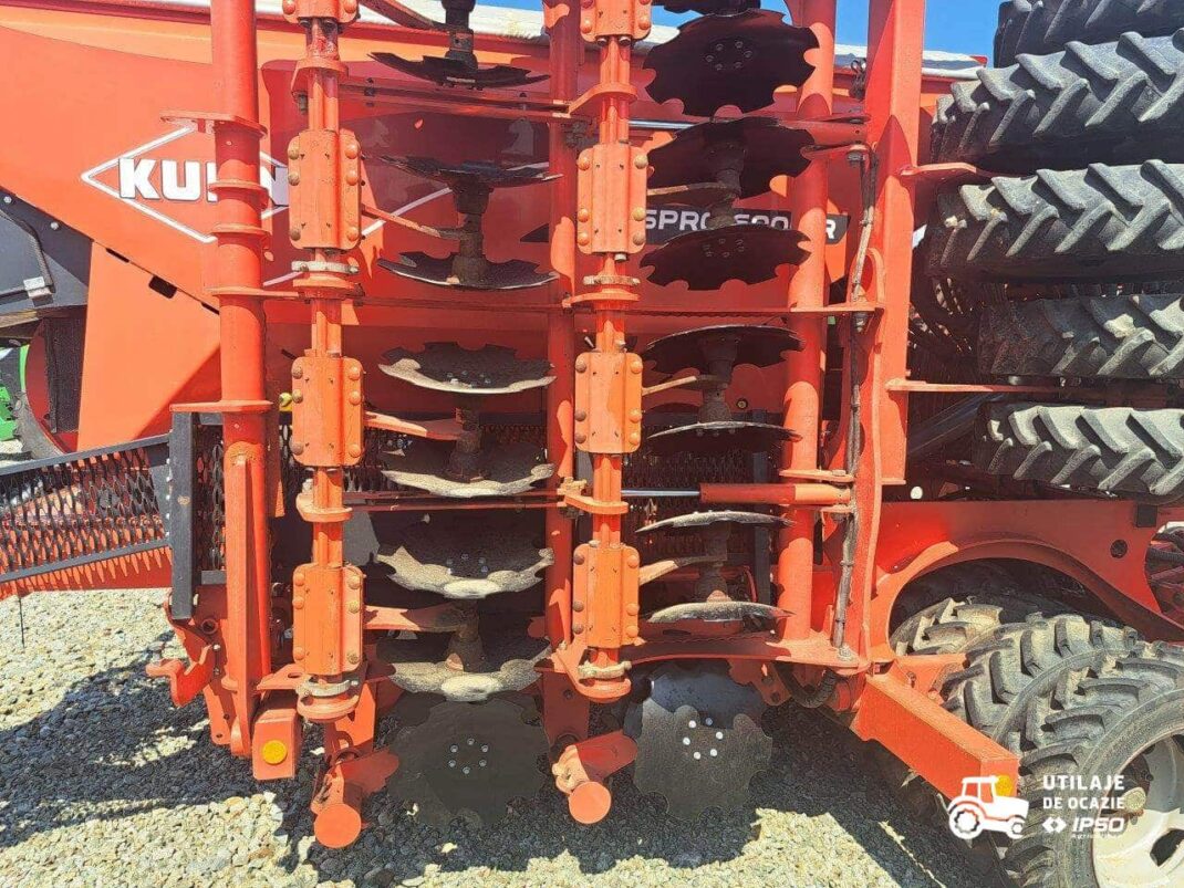 Semanatoare paioase KUHN ESPRO 6000 R