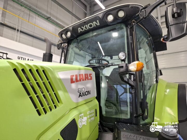 Claas Axion 810