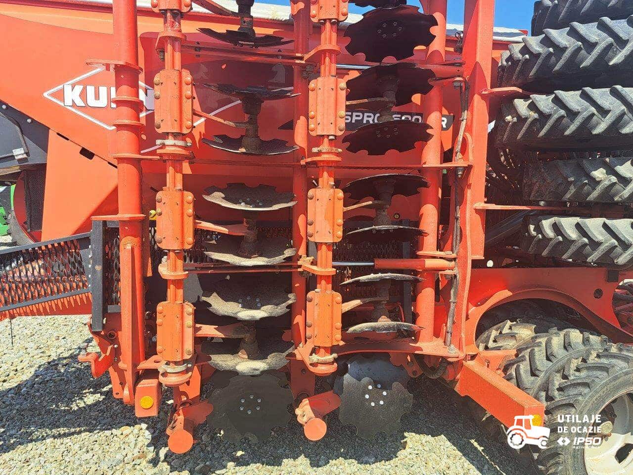 Semanatoare semi-directa KUHN ESPRO 6000 R