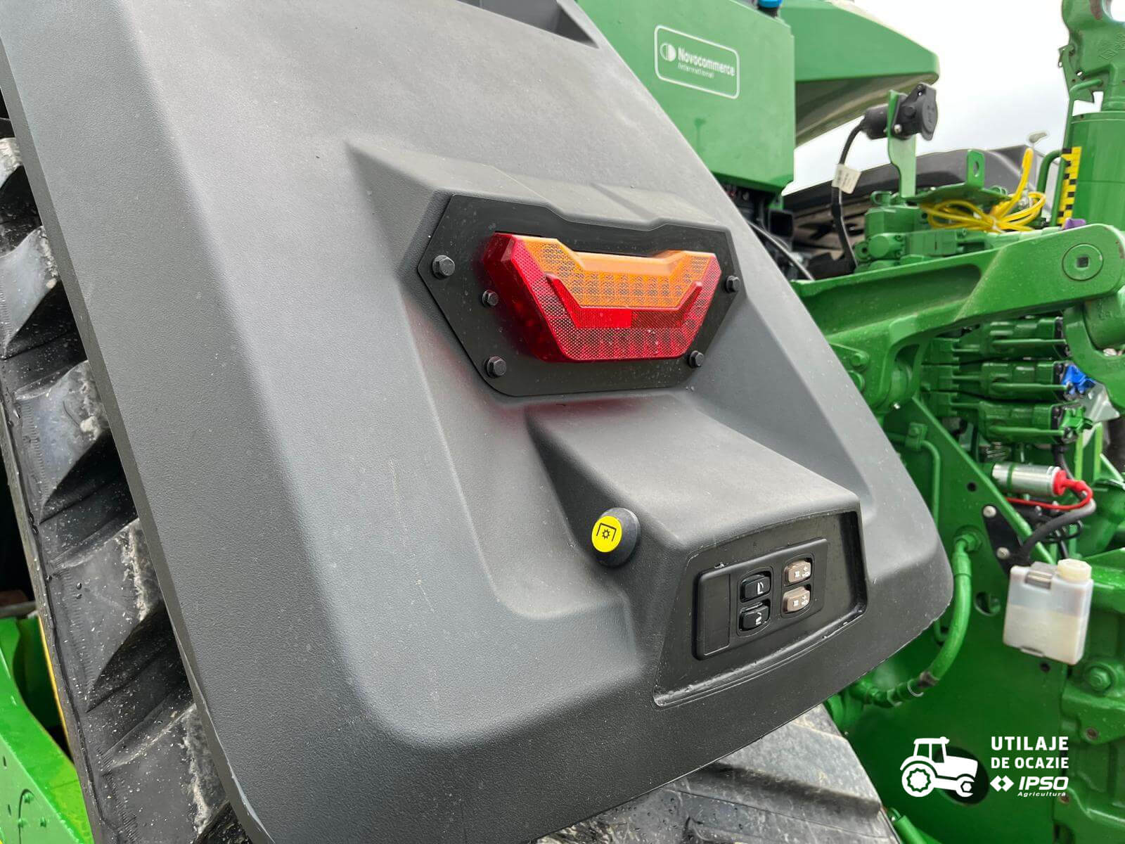John Deere 8RX 410 Signature Edition